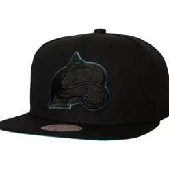 Headwear Mitchell & Ness -Tc Bottoms Snapback Colorado Avalanche