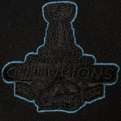 Headwear Mitchell & Ness -Tc Bottoms Snapback Colorado Avalanche