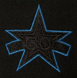 Headwear Mitchell & Ness -Tc Bottoms Snapback Dallas Cowboys