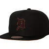 Headwear Mitchell & Ness -Tc Bottoms Snapback Detroit Tigers