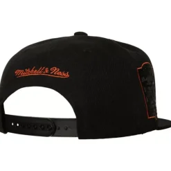Headwear Mitchell & Ness -Tc Bottoms Snapback Houston Astros