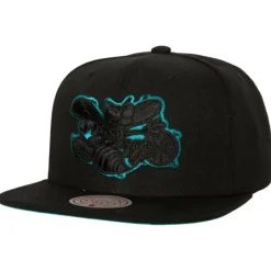 Headwear Mitchell & Ness -Tc Bottoms Snapback Hwc Charlotte Hornets