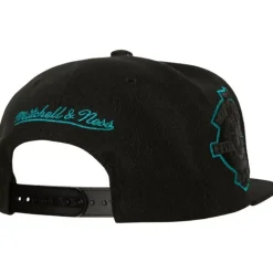 Headwear Mitchell & Ness -Tc Bottoms Snapback Hwc Charlotte Hornets