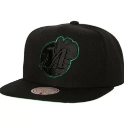 Headwear Mitchell & Ness -Tc Bottoms Snapback Hwc Dallas Mavericks