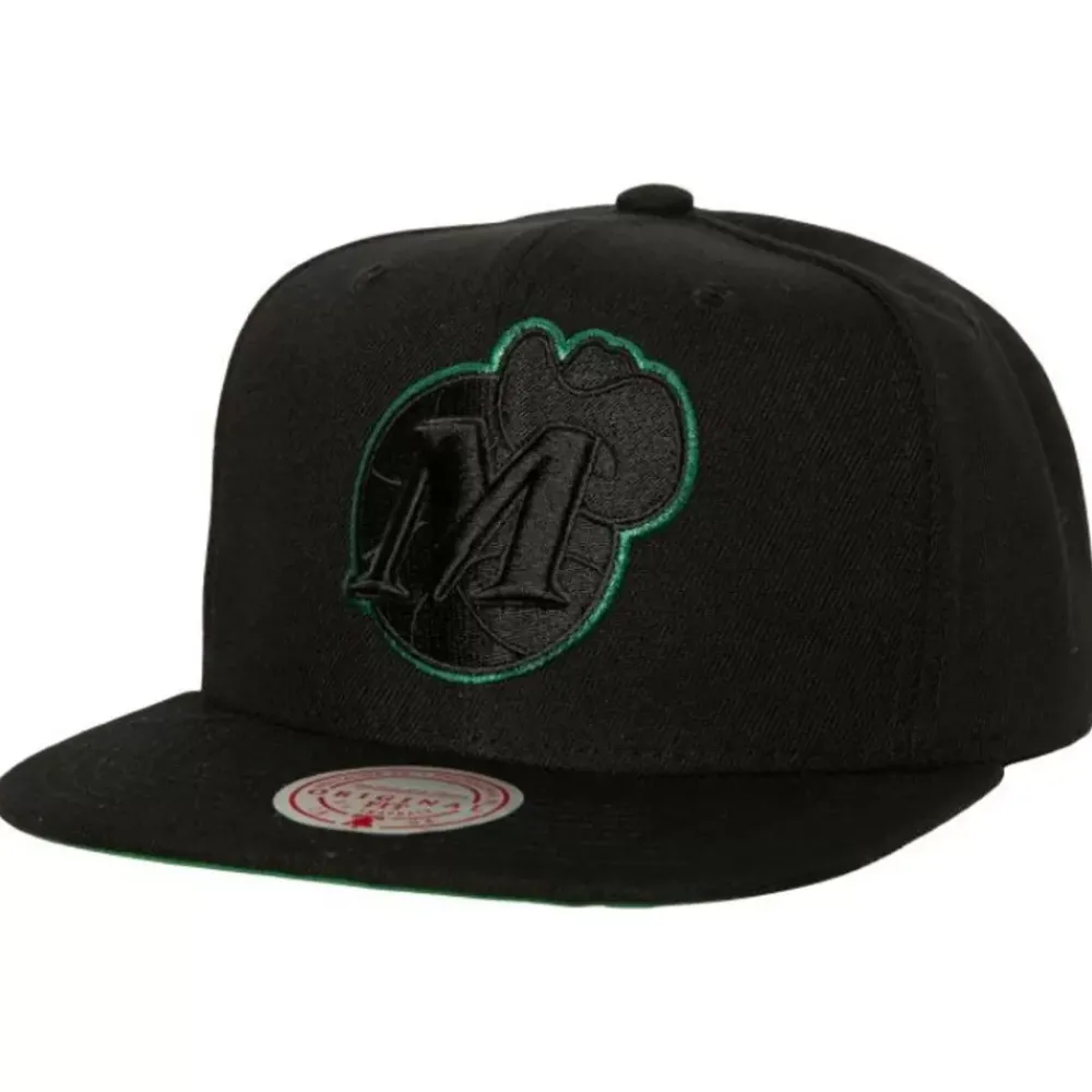 Headwear Mitchell & Ness -Tc Bottoms Snapback Hwc Dallas Mavericks