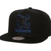 Headwear Mitchell & Ness -Tc Bottoms Snapback Hwc Denver Nuggets