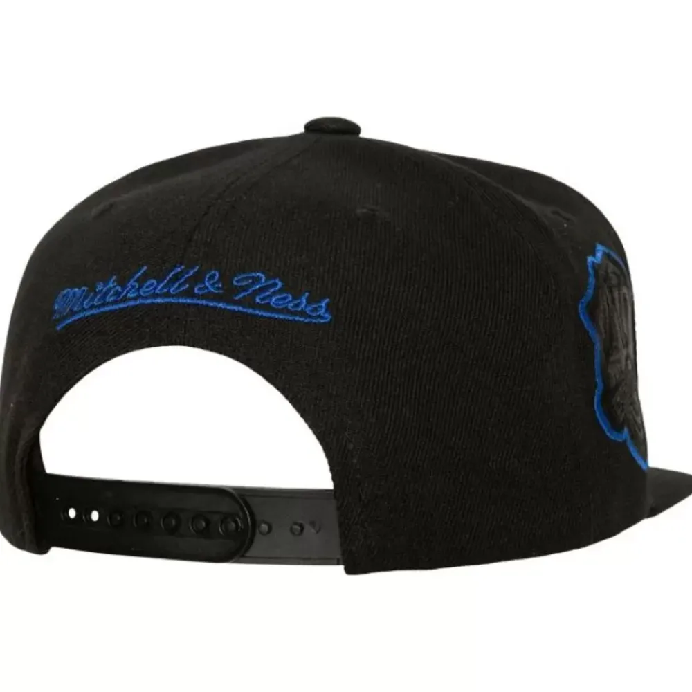 Headwear Mitchell & Ness -Tc Bottoms Snapback Hwc Denver Nuggets