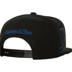 Headwear Mitchell & Ness -Tc Bottoms Snapback Hwc Golden State Warriors