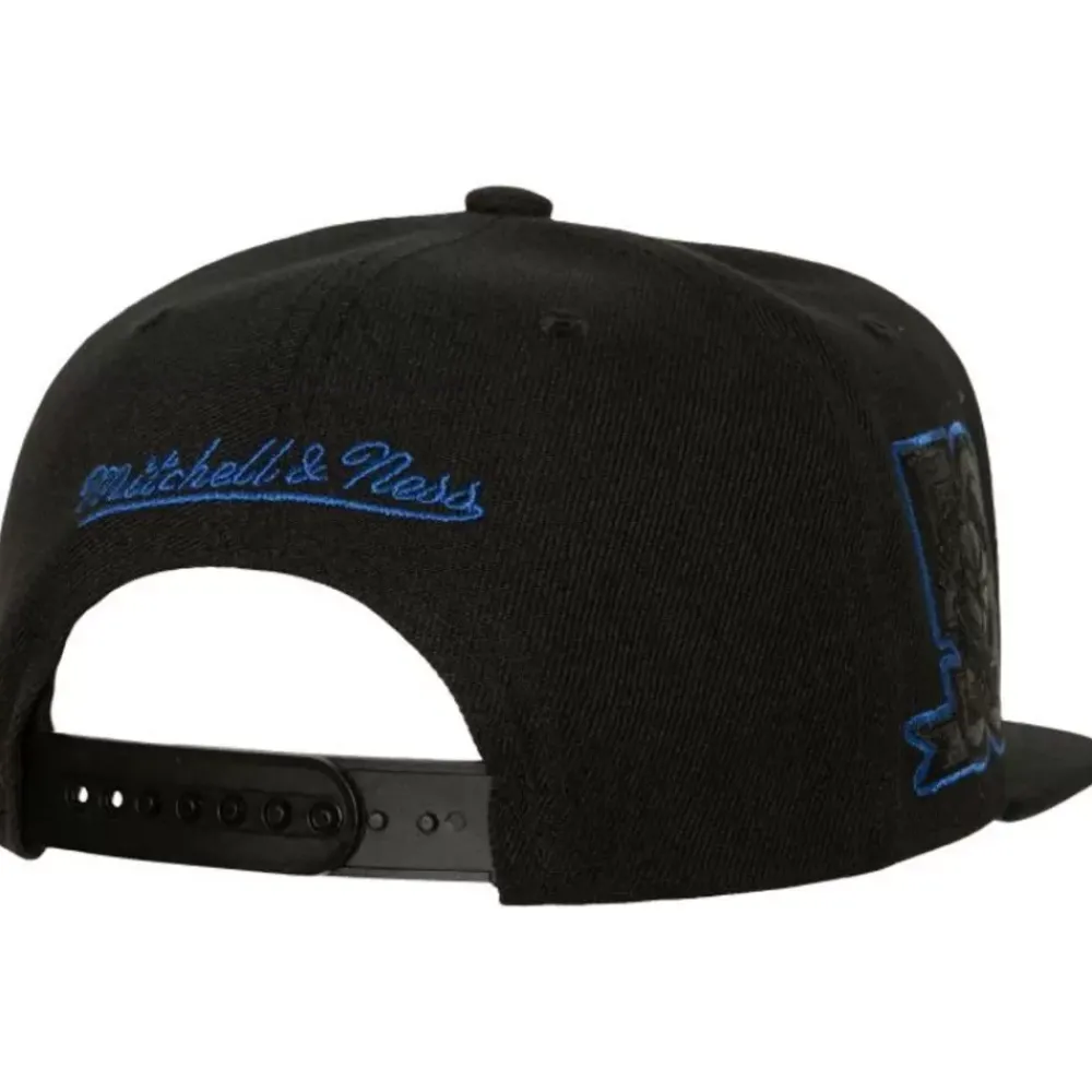 Headwear Mitchell & Ness -Tc Bottoms Snapback Hwc Golden State Warriors