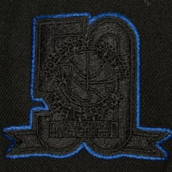 Headwear Mitchell & Ness -Tc Bottoms Snapback Hwc Golden State Warriors