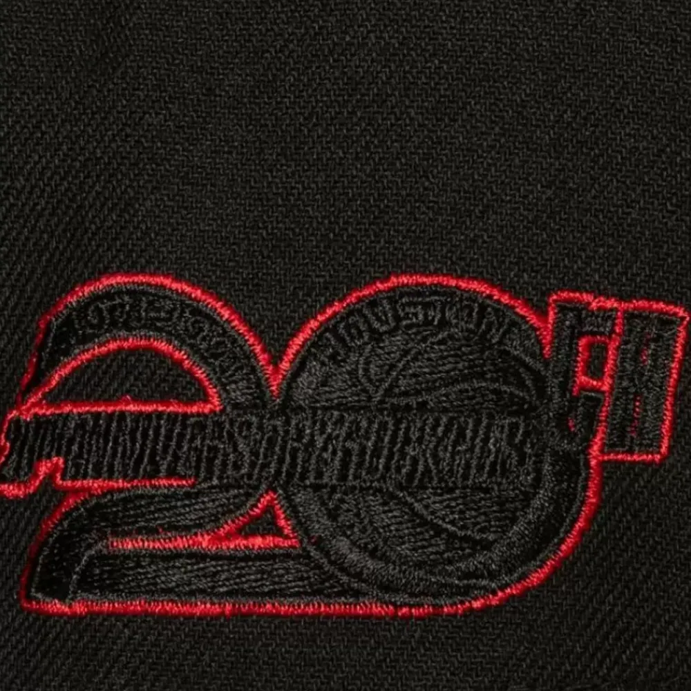 Headwear Mitchell & Ness -Tc Bottoms Snapback Hwc Houston Rockets