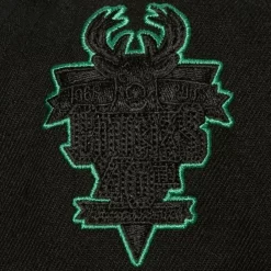 Headwear Mitchell & Ness -Tc Bottoms Snapback Hwc Milwaukee Bucks
