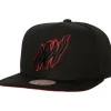 Headwear Mitchell & Ness -Tc Bottoms Snapback Hwc Miami Heat