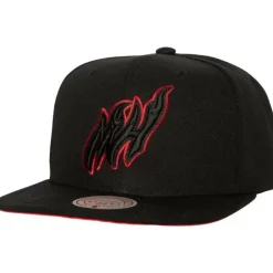 Headwear Mitchell & Ness -Tc Bottoms Snapback Hwc Miami Heat