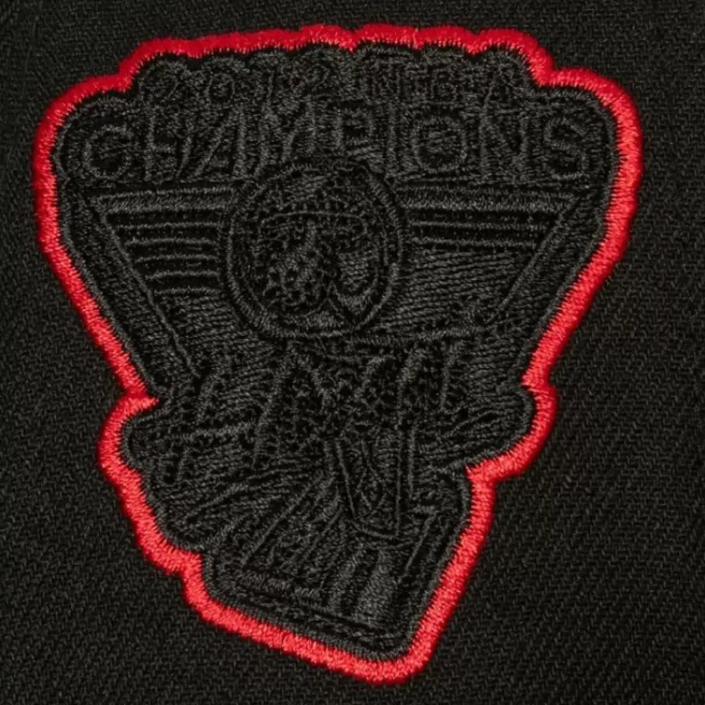 Headwear Mitchell & Ness -Tc Bottoms Snapback Hwc Miami Heat