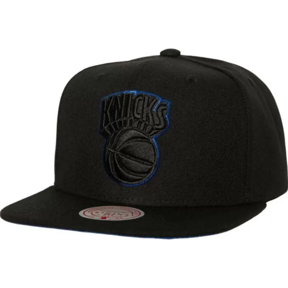 Headwear Mitchell & Ness -Tc Bottoms Snapback Hwc New York Knicks