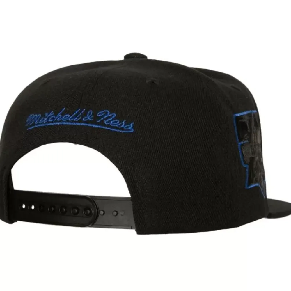Headwear Mitchell & Ness -Tc Bottoms Snapback Hwc New York Knicks