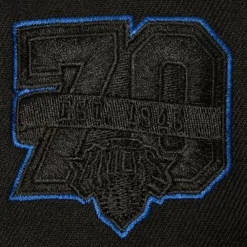 Headwear Mitchell & Ness -Tc Bottoms Snapback Hwc New York Knicks