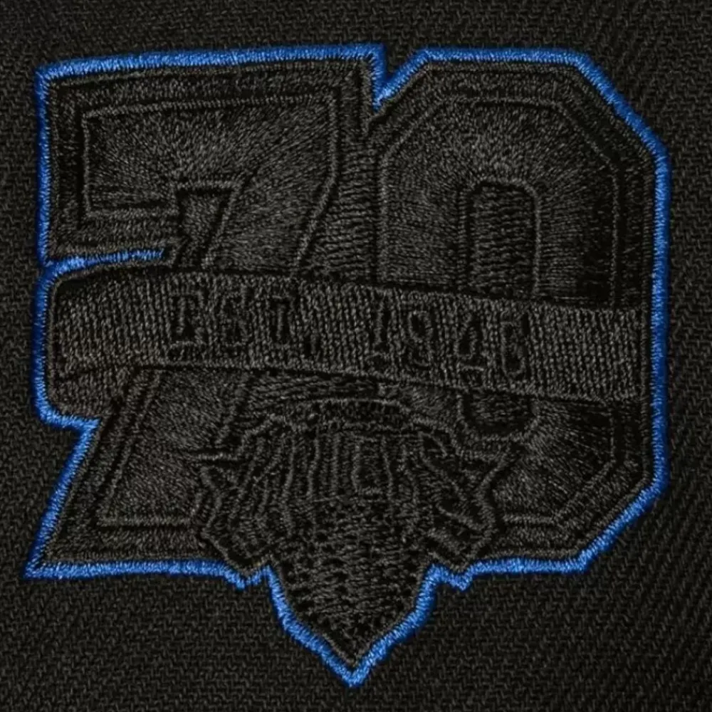 Headwear Mitchell & Ness -Tc Bottoms Snapback Hwc New York Knicks