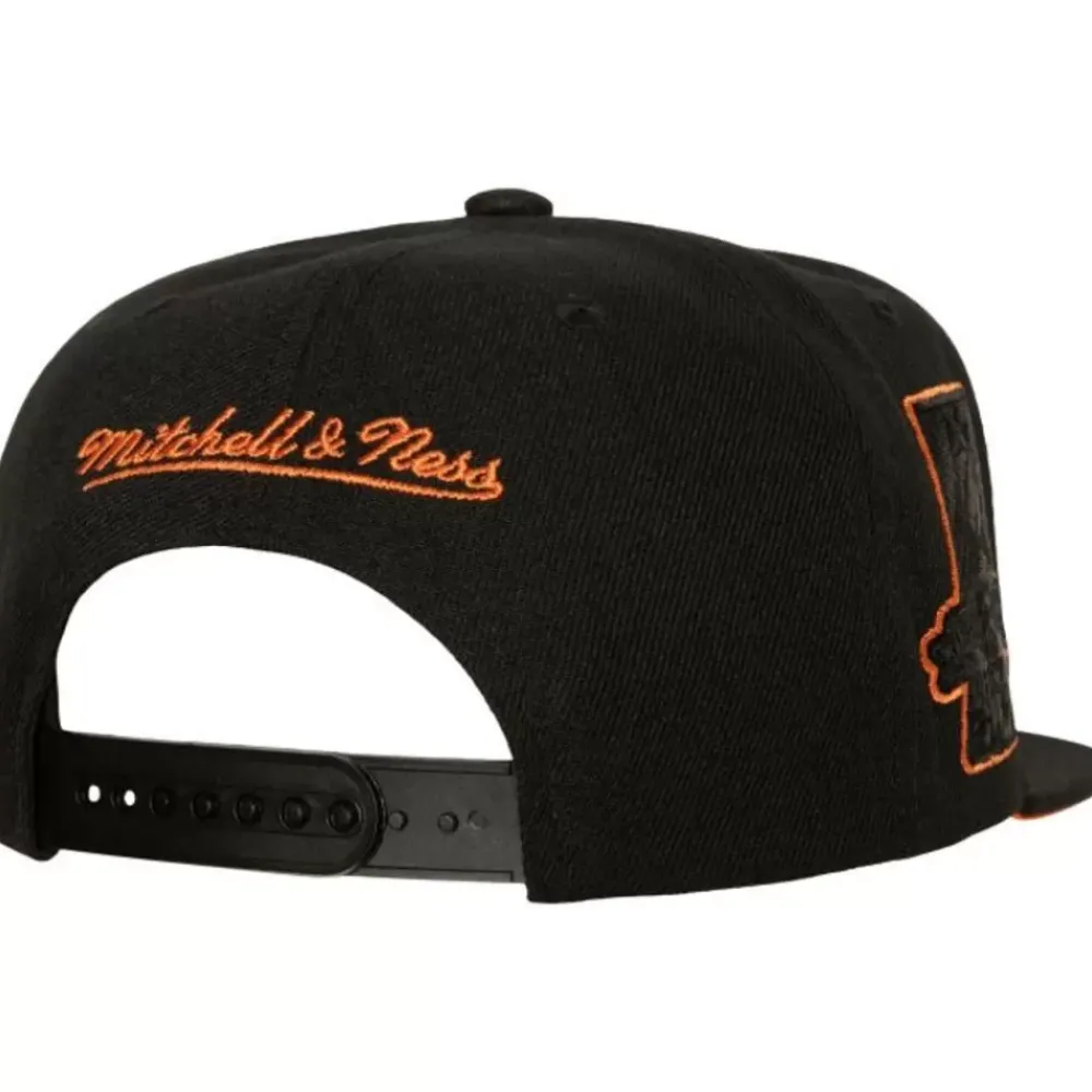 Headwear Mitchell & Ness -Tc Bottoms Snapback Hwc Phoenix Suns