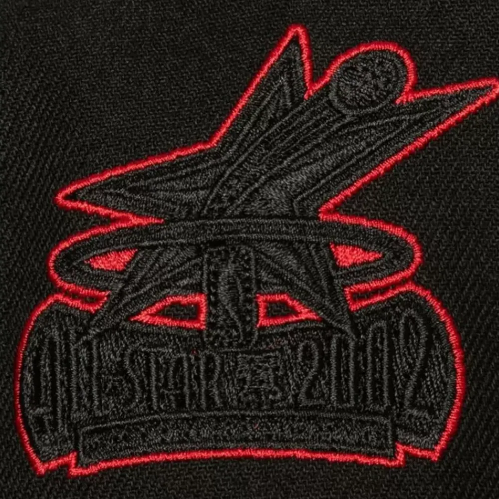 Headwear Mitchell & Ness -Tc Bottoms Snapback Hwc Philadelphia 76Ers