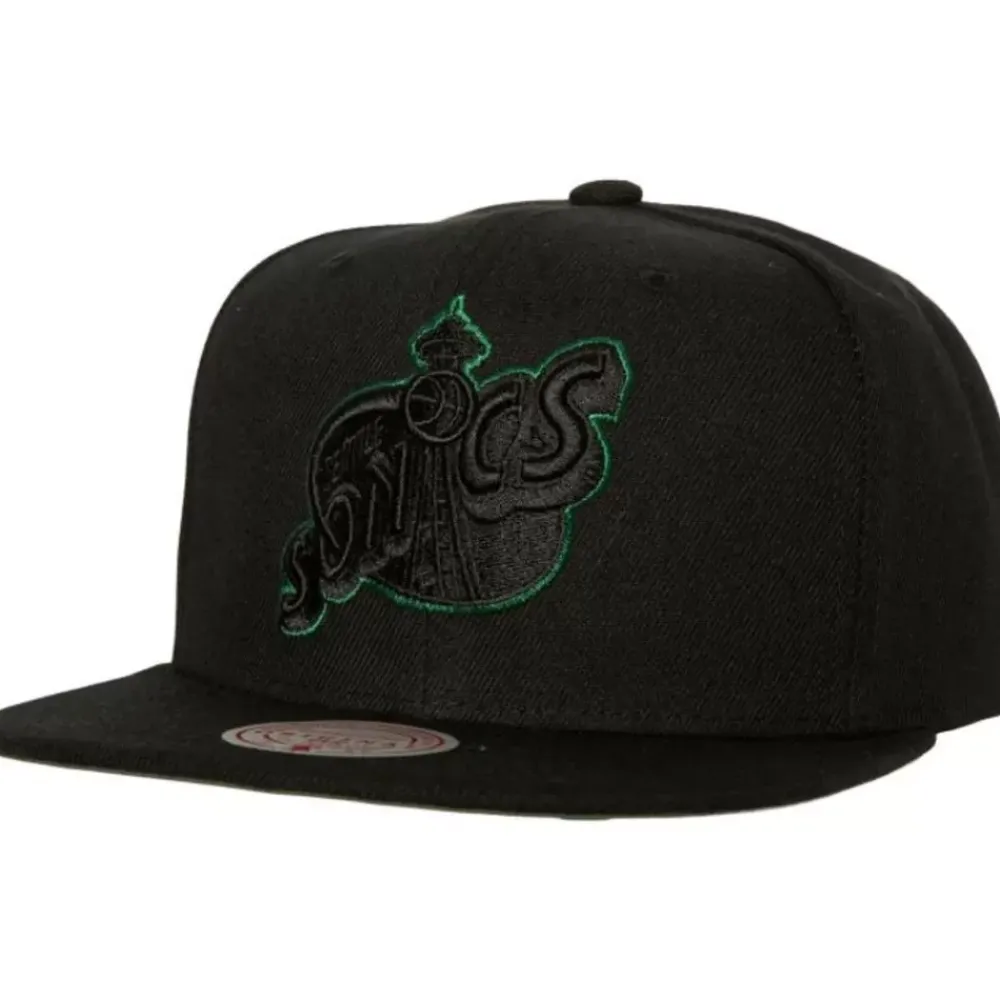 Headwear Mitchell & Ness -Tc Bottoms Snapback Hwc Seattle Supersonics
