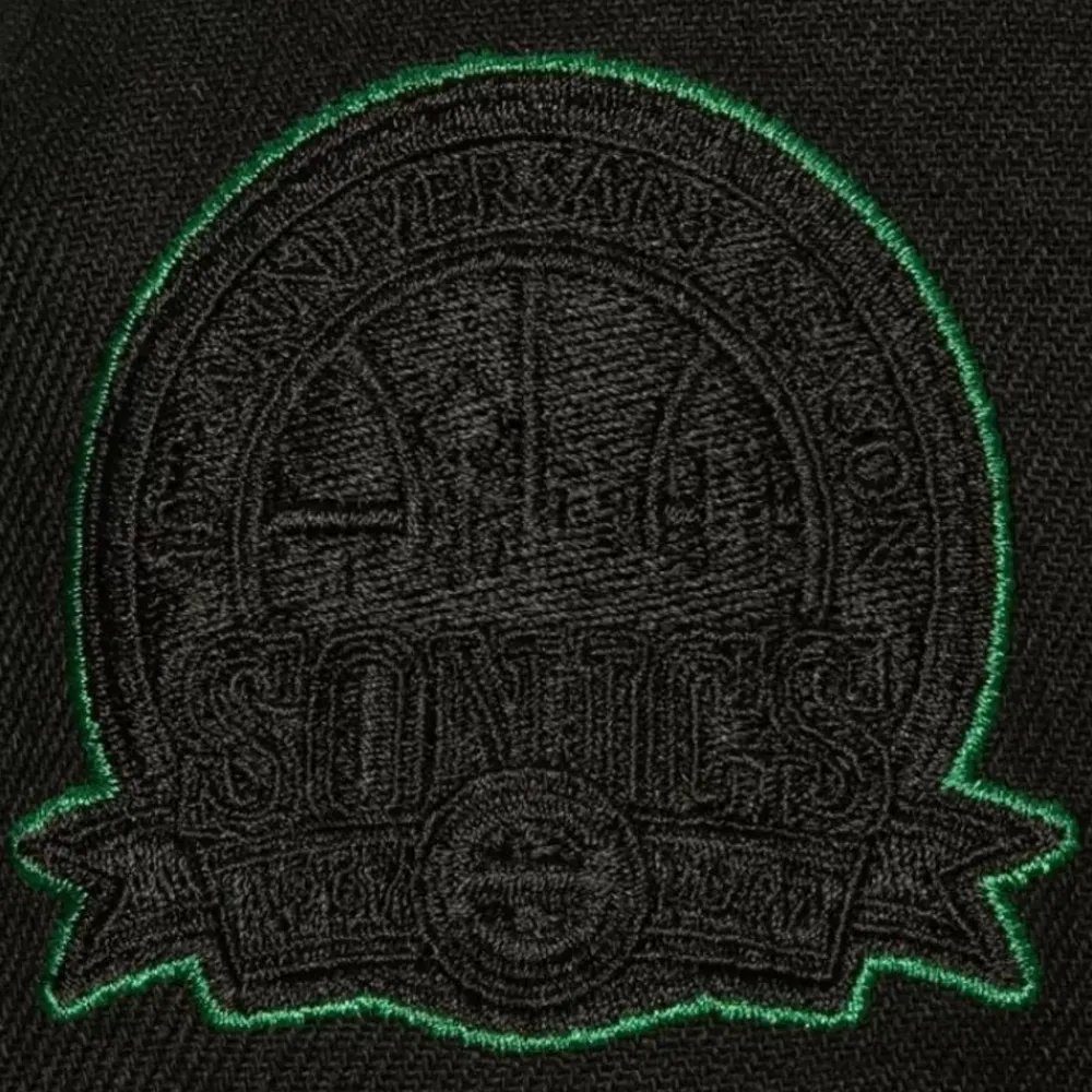 Headwear Mitchell & Ness -Tc Bottoms Snapback Hwc Seattle Supersonics