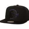Headwear Mitchell & Ness -Tc Bottoms Snapback Hwc Toronto Raptors