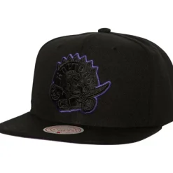 Headwear Mitchell & Ness -Tc Bottoms Snapback Hwc Toronto Raptors