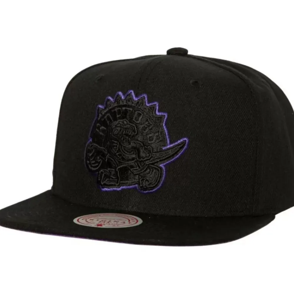 Headwear Mitchell & Ness -Tc Bottoms Snapback Hwc Toronto Raptors