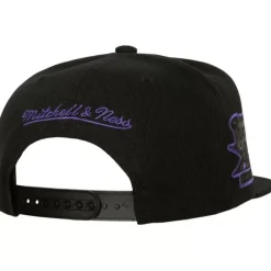 Headwear Mitchell & Ness -Tc Bottoms Snapback Hwc Toronto Raptors