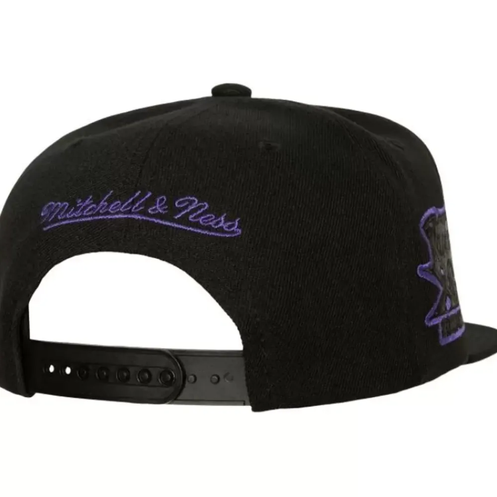 Headwear Mitchell & Ness -Tc Bottoms Snapback Hwc Toronto Raptors