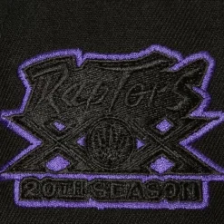 Headwear Mitchell & Ness -Tc Bottoms Snapback Hwc Toronto Raptors