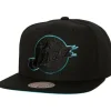 Headwear Mitchell & Ness -Tc Bottoms Snapback Hwc Utah Jazz