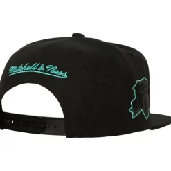Headwear Mitchell & Ness -Tc Bottoms Snapback Hwc Vancouver Grizzlies