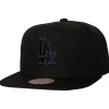 Headwear Mitchell & Ness -Tc Bottoms Snapback Los Angeles Dodgers