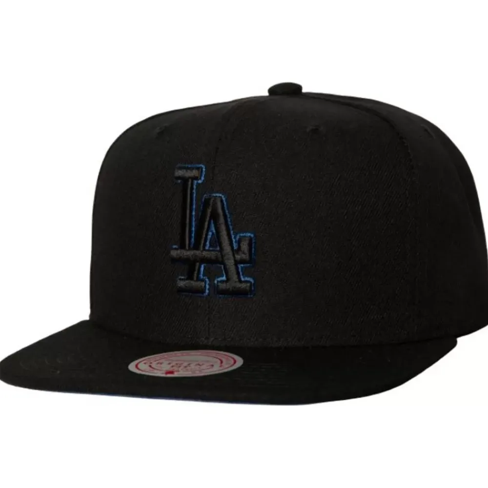 Headwear Mitchell & Ness -Tc Bottoms Snapback Los Angeles Dodgers