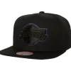 Headwear Mitchell & Ness -Tc Bottoms Snapback Los Angeles Lakers