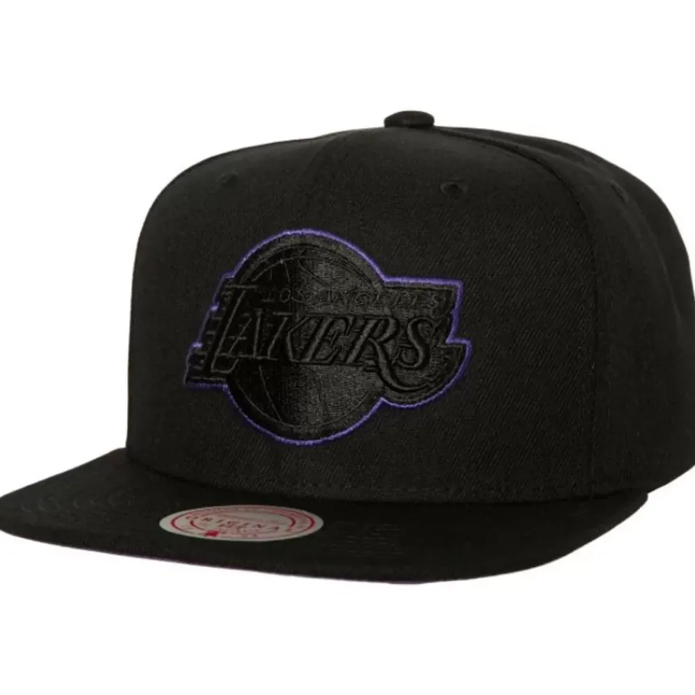Headwear Mitchell & Ness -Tc Bottoms Snapback Los Angeles Lakers