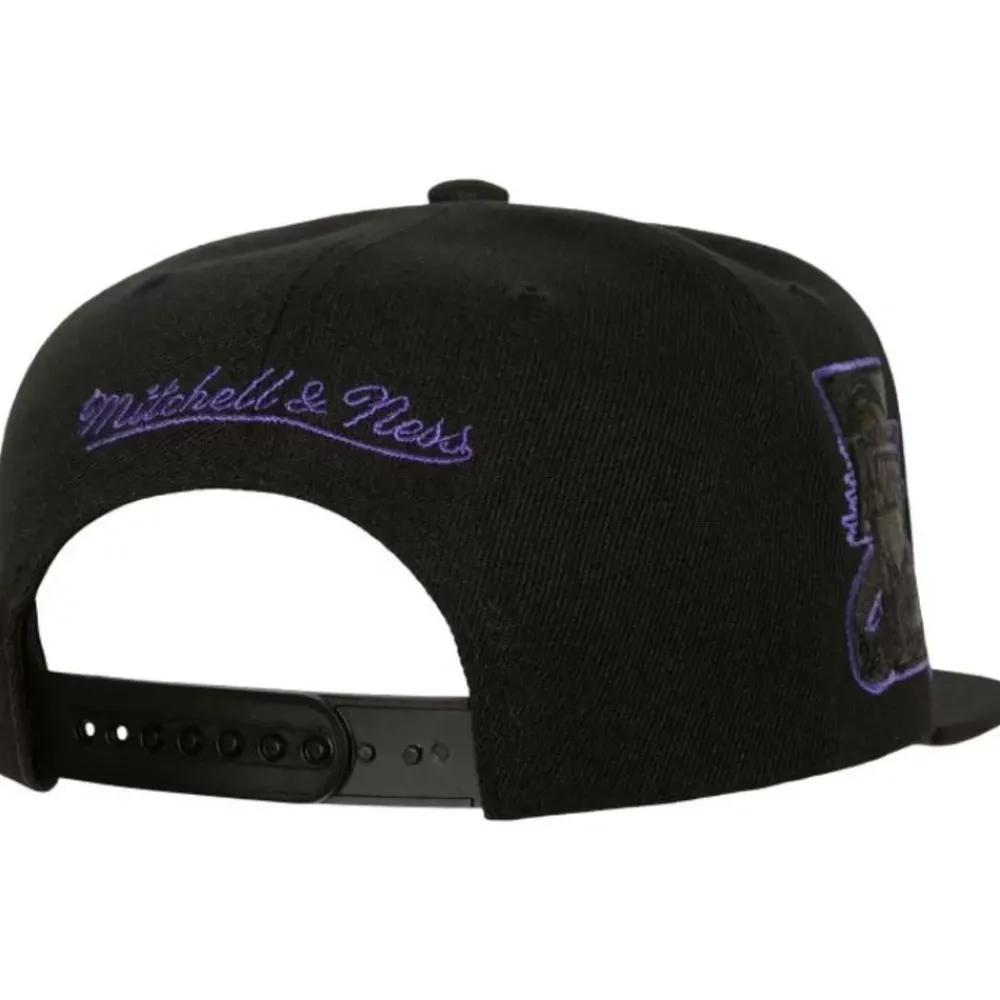 Headwear Mitchell & Ness -Tc Bottoms Snapback Los Angeles Lakers