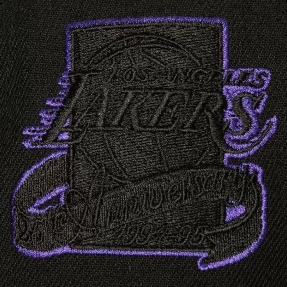 Headwear Mitchell & Ness -Tc Bottoms Snapback Los Angeles Lakers
