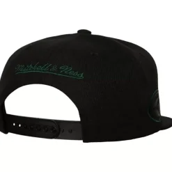 Headwear Mitchell & Ness -Tc Bottoms Snapback Minnesota Wild