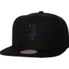 Headwear Mitchell & Ness -Tc Bottoms Snapback New York Mets