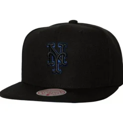 Headwear Mitchell & Ness -Tc Bottoms Snapback New York Mets