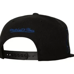 Headwear Mitchell & Ness -Tc Bottoms Snapback New York Mets