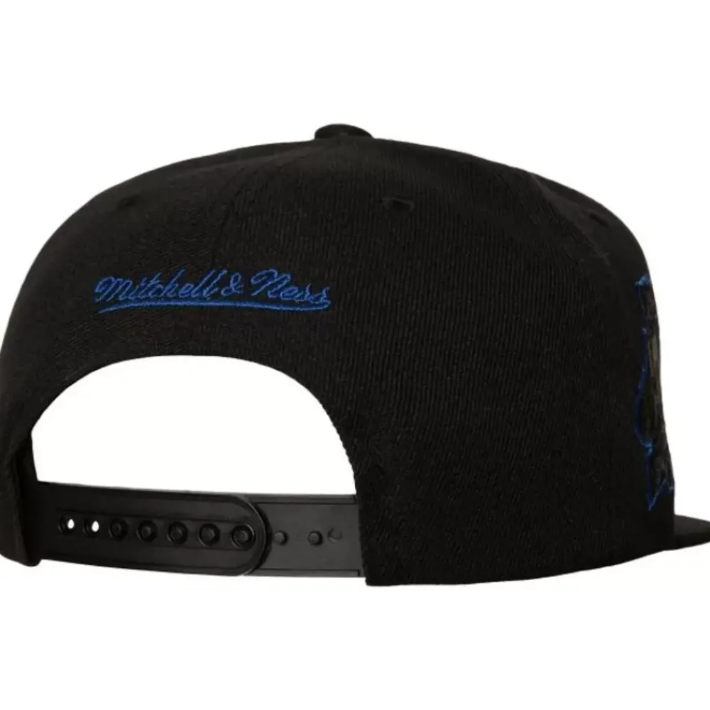 Headwear Mitchell & Ness -Tc Bottoms Snapback New York Mets