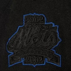 Headwear Mitchell & Ness -Tc Bottoms Snapback New York Mets