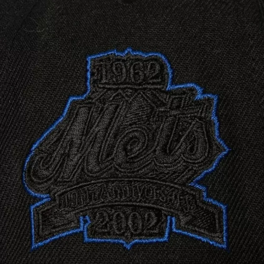 Headwear Mitchell & Ness -Tc Bottoms Snapback New York Mets