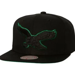 Headwear Mitchell & Ness -Tc Bottoms Snapback Philadelphia Eagles