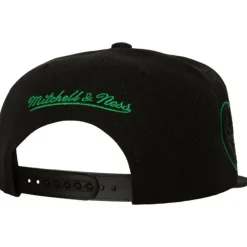 Headwear Mitchell & Ness -Tc Bottoms Snapback Philadelphia Eagles